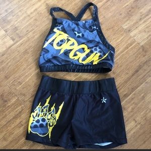 Top gun practice wear